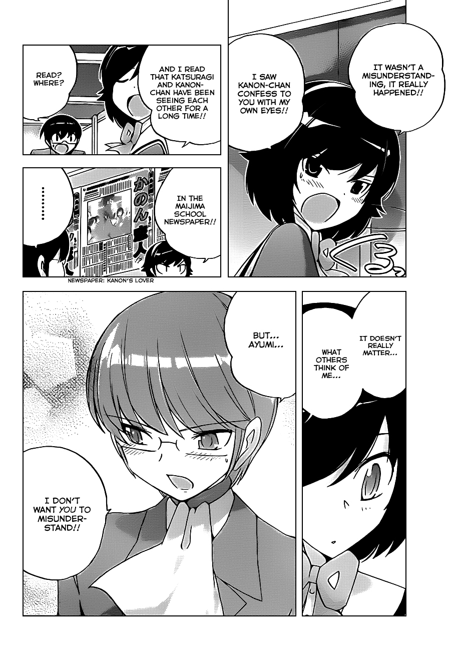 The World God Only Knows Chapter 122 - Page 8