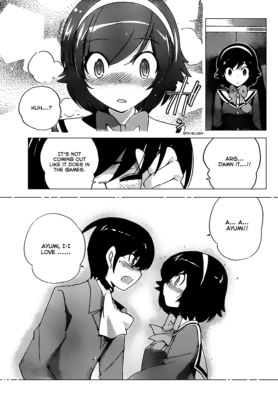 The World God Only Knows Chapter 122 - Page 9