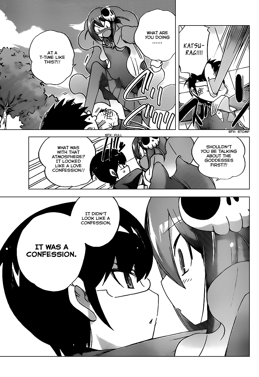 The World God Only Knows Chapter 122 - Page 11