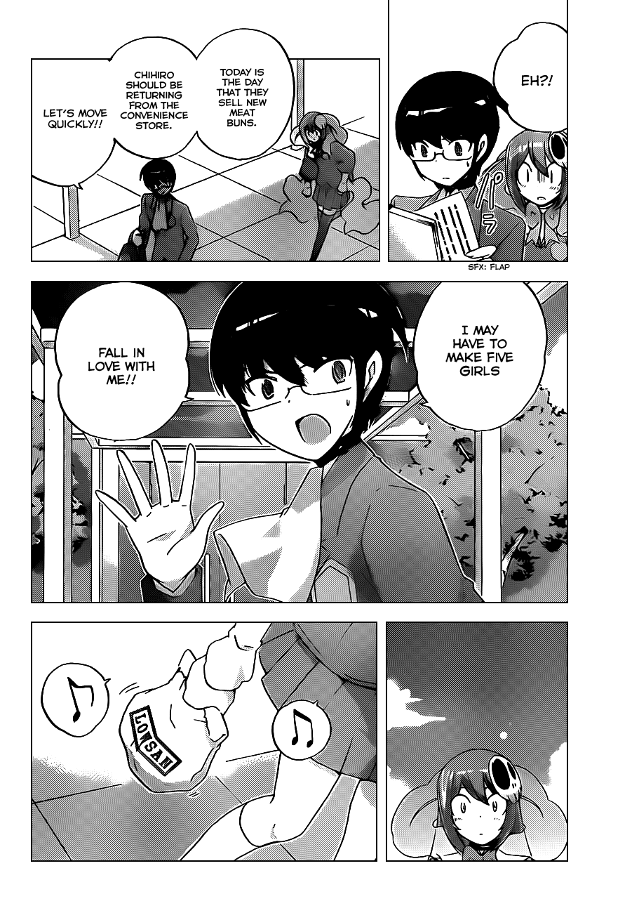 The World God Only Knows Chapter 122 - Page 12
