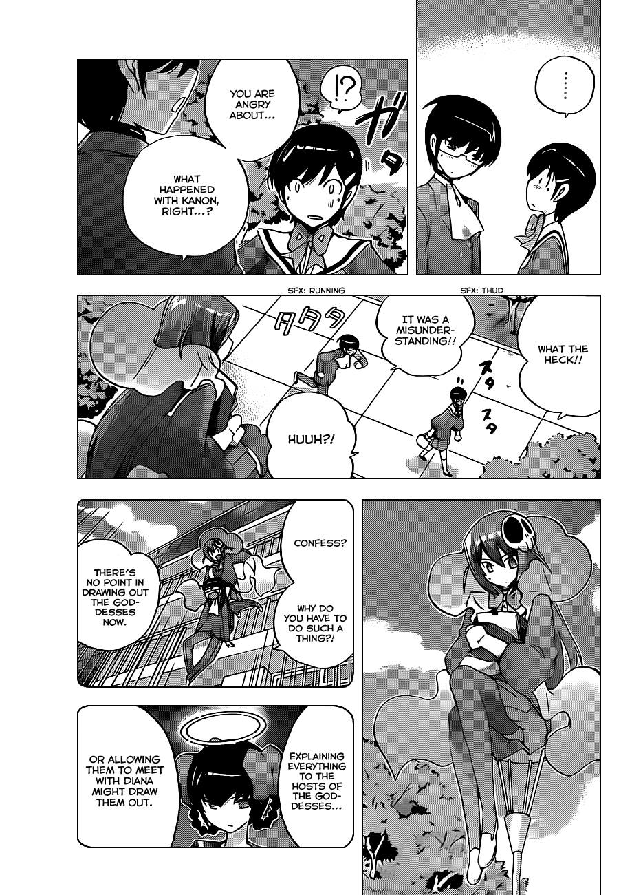 The World God Only Knows Chapter 122 - Page 15