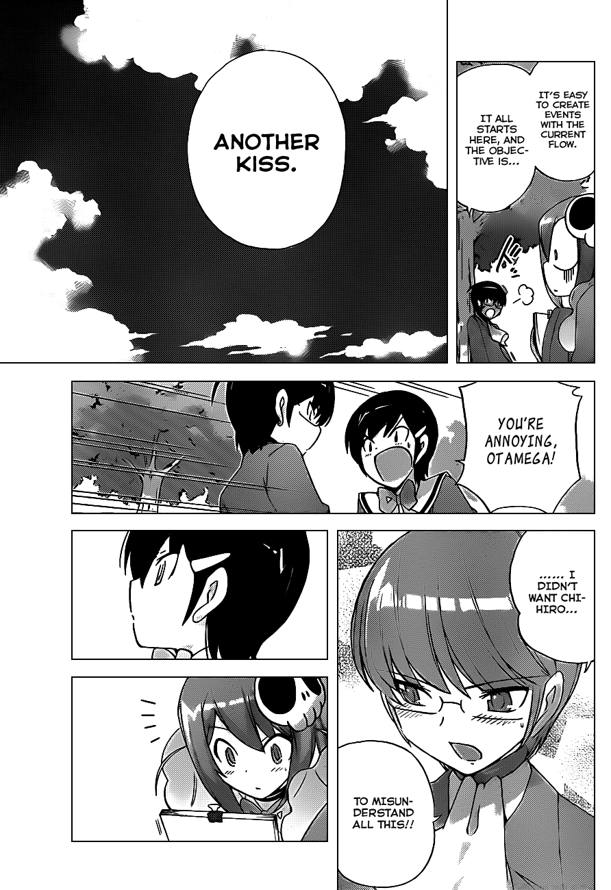 The World God Only Knows Chapter 122 - Page 17