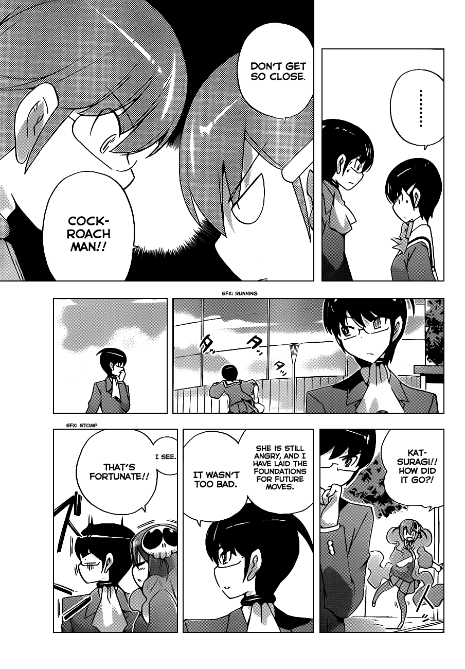 The World God Only Knows Chapter 123 - Page 3
