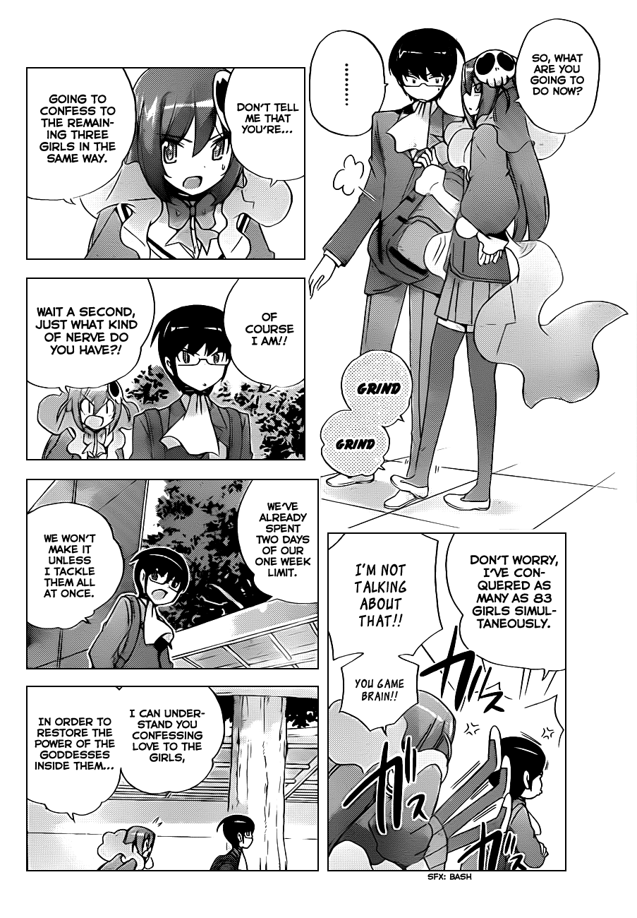 The World God Only Knows Chapter 123 - Page 4