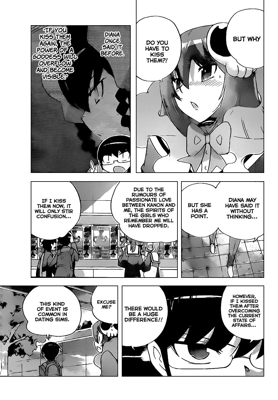 The World God Only Knows Chapter 123 - Page 5