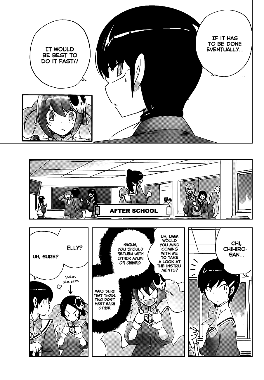 The World God Only Knows Chapter 123 - Page 7