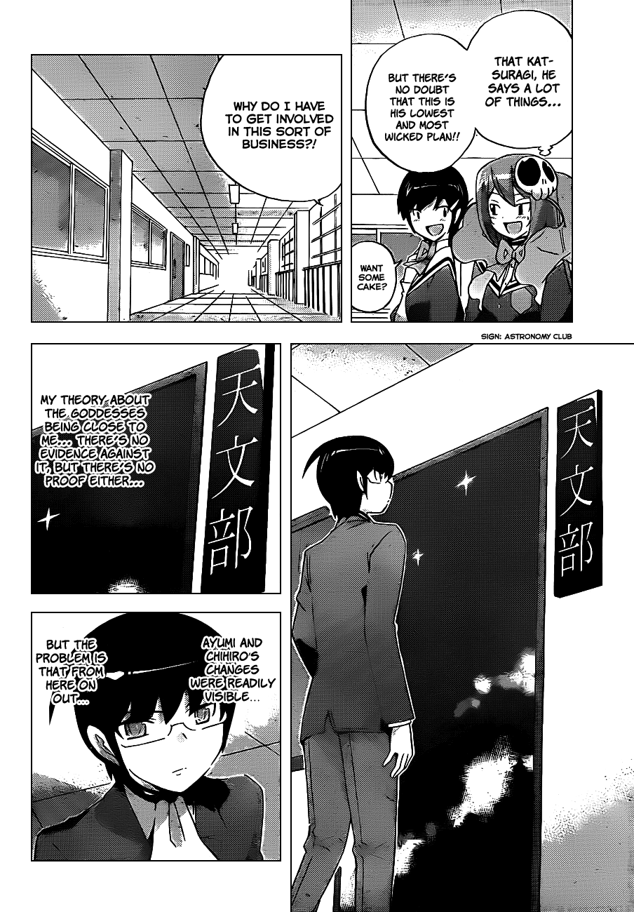 The World God Only Knows Chapter 123 - Page 8