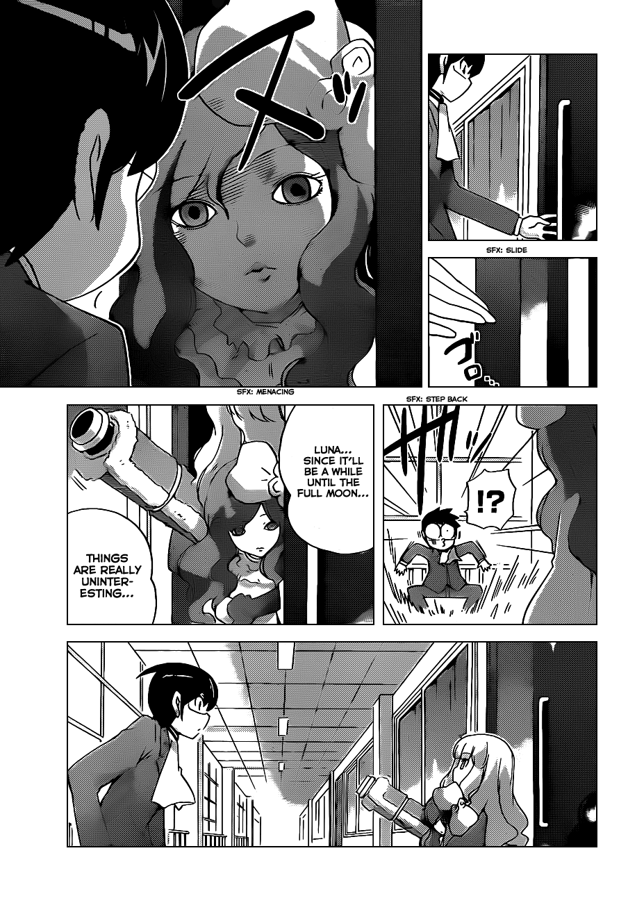 The World God Only Knows Chapter 123 - Page 9