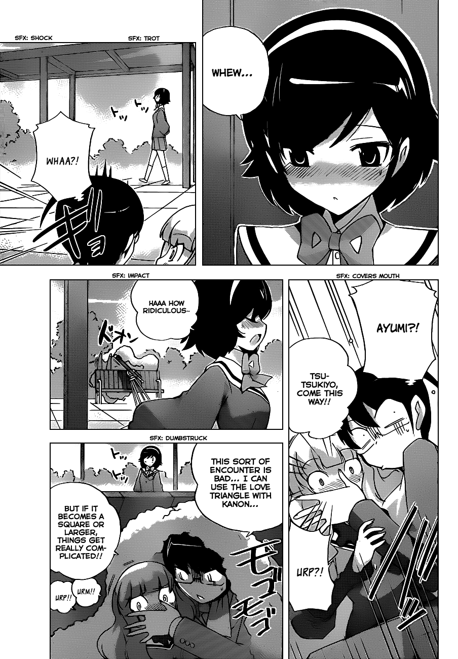 The World God Only Knows Chapter 123 - Page 15