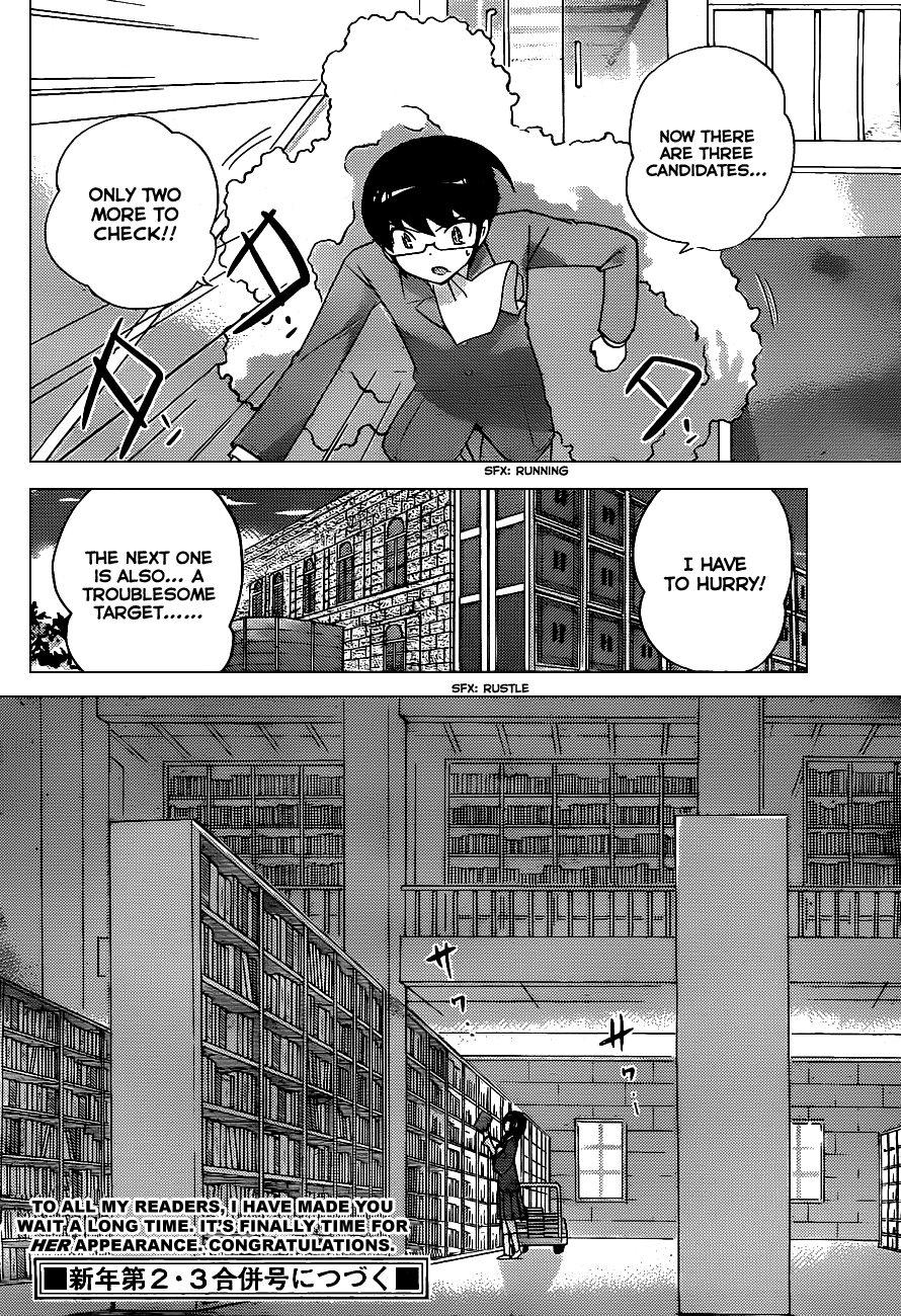 The World God Only Knows Chapter 123 - Page 18