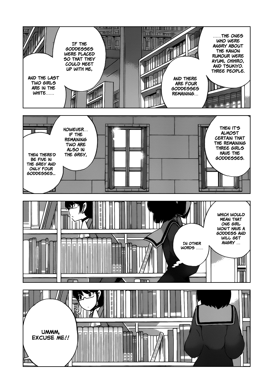 The World God Only Knows Chapter 124 - Page 3