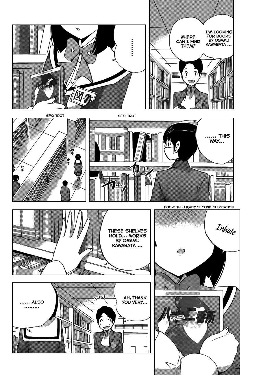 The World God Only Knows Chapter 124 - Page 4
