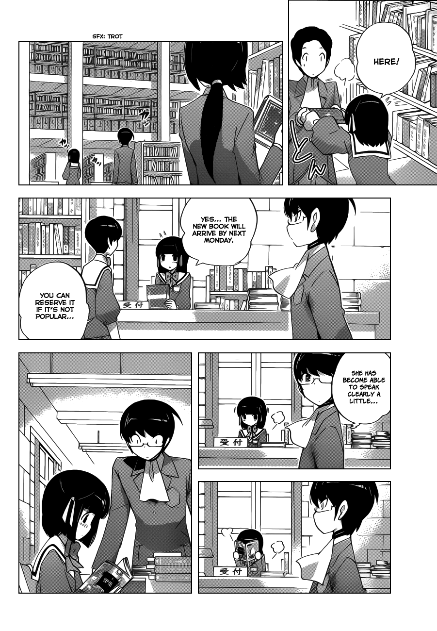The World God Only Knows Chapter 124 - Page 8
