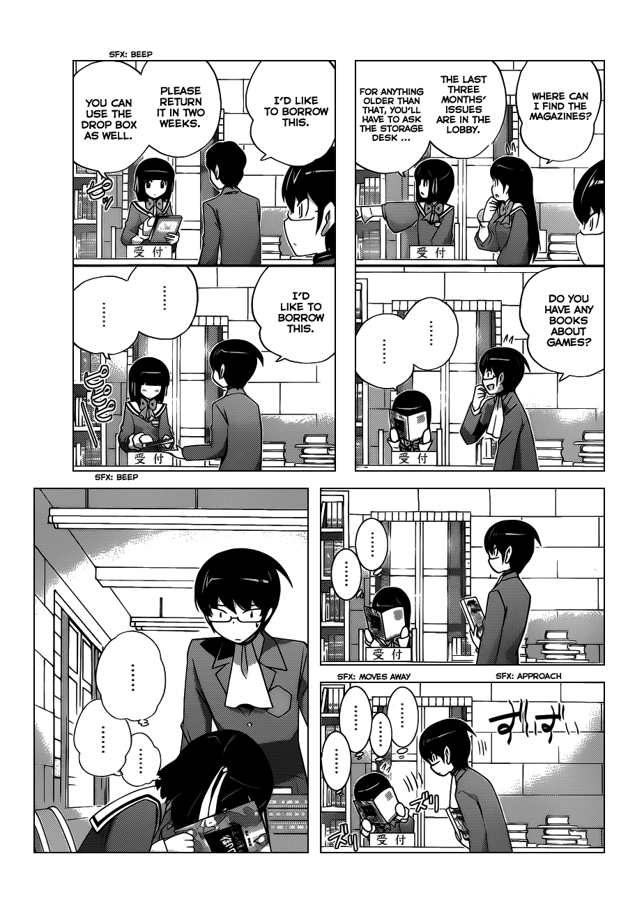 The World God Only Knows Chapter 124 - Page 9