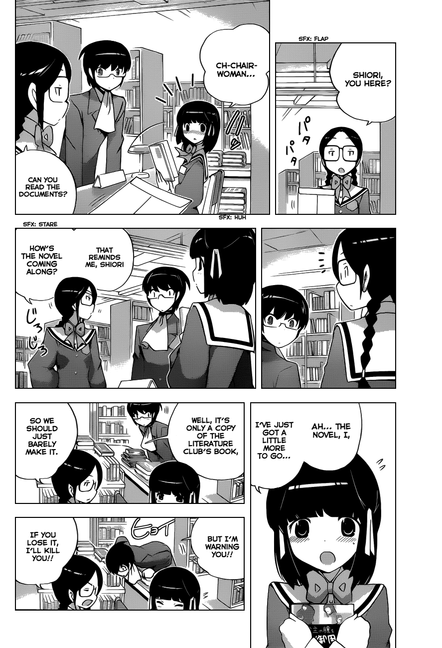The World God Only Knows Chapter 124 - Page 10