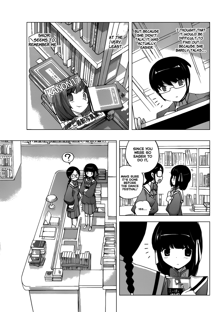 The World God Only Knows Chapter 124 - Page 11