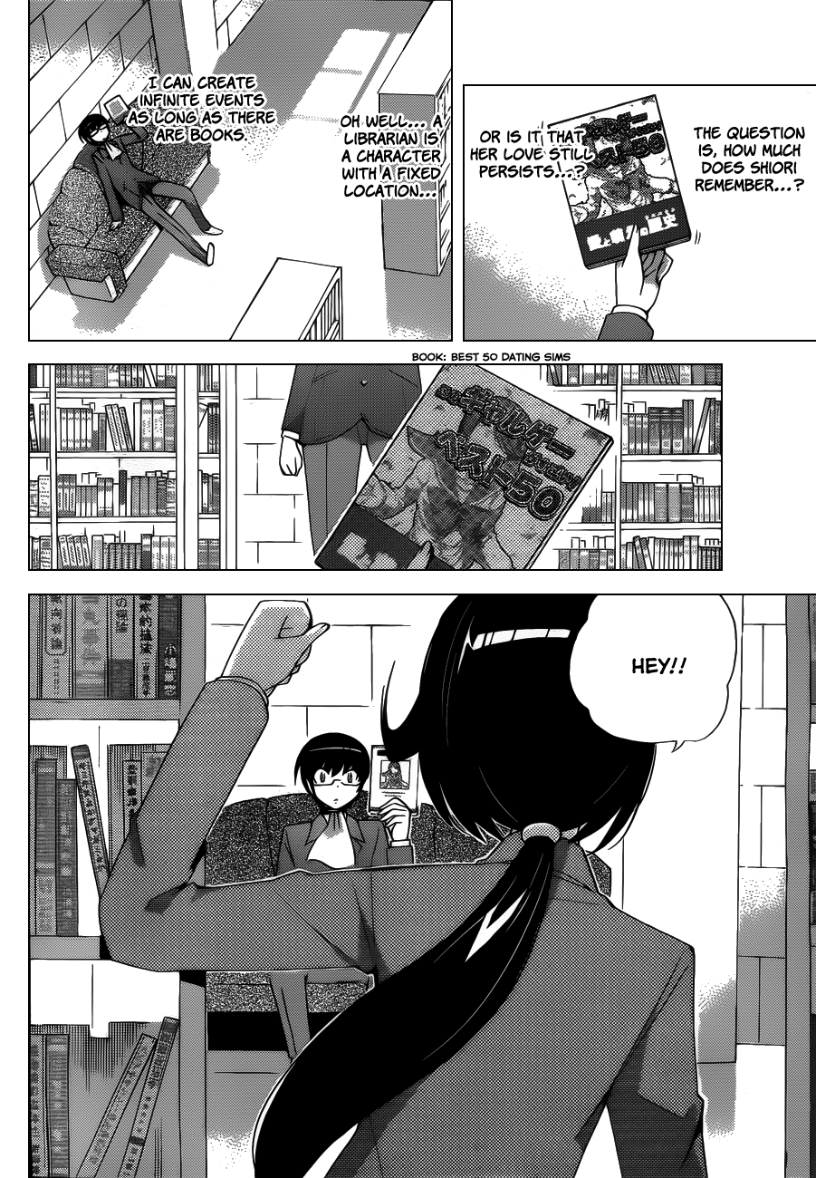 The World God Only Knows Chapter 124 - Page 12