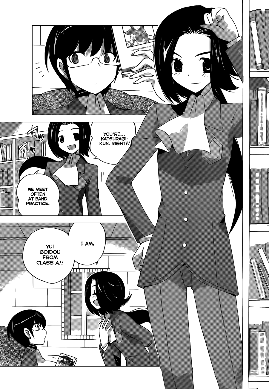 The World God Only Knows Chapter 124 - Page 13
