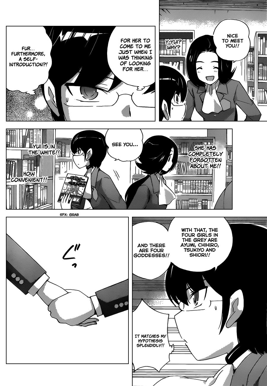 The World God Only Knows Chapter 124 - Page 14