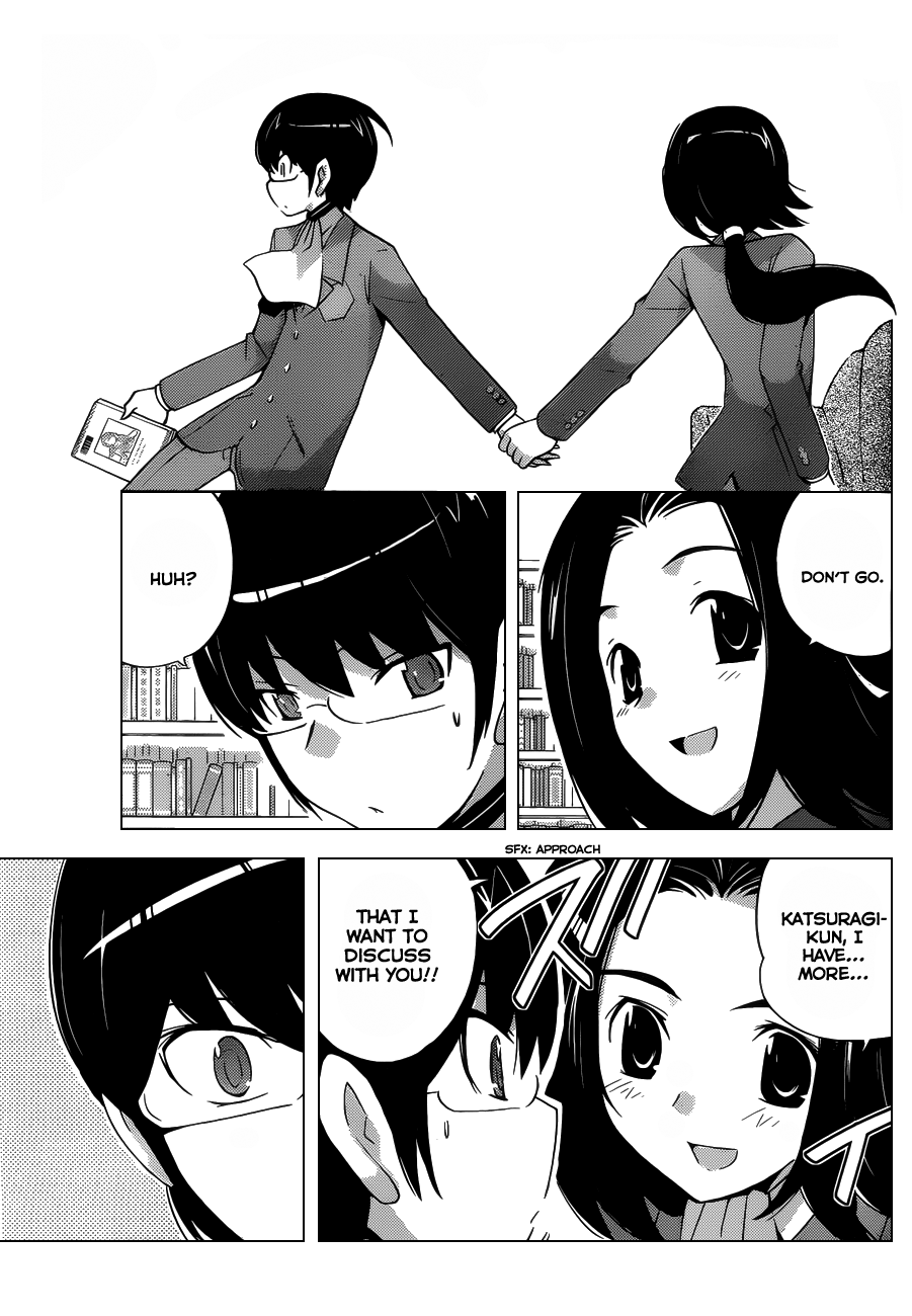 The World God Only Knows Chapter 124 - Page 15