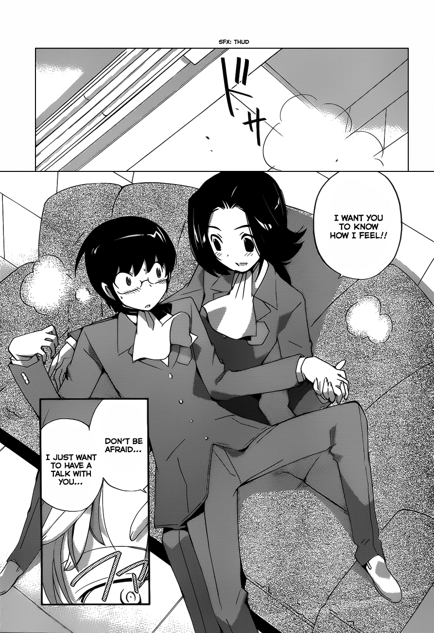 The World God Only Knows Chapter 124 - Page 17