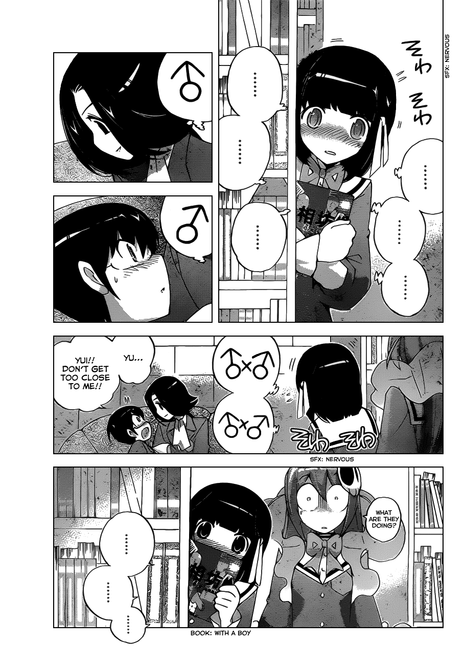The World God Only Knows Chapter 125 - Page 3