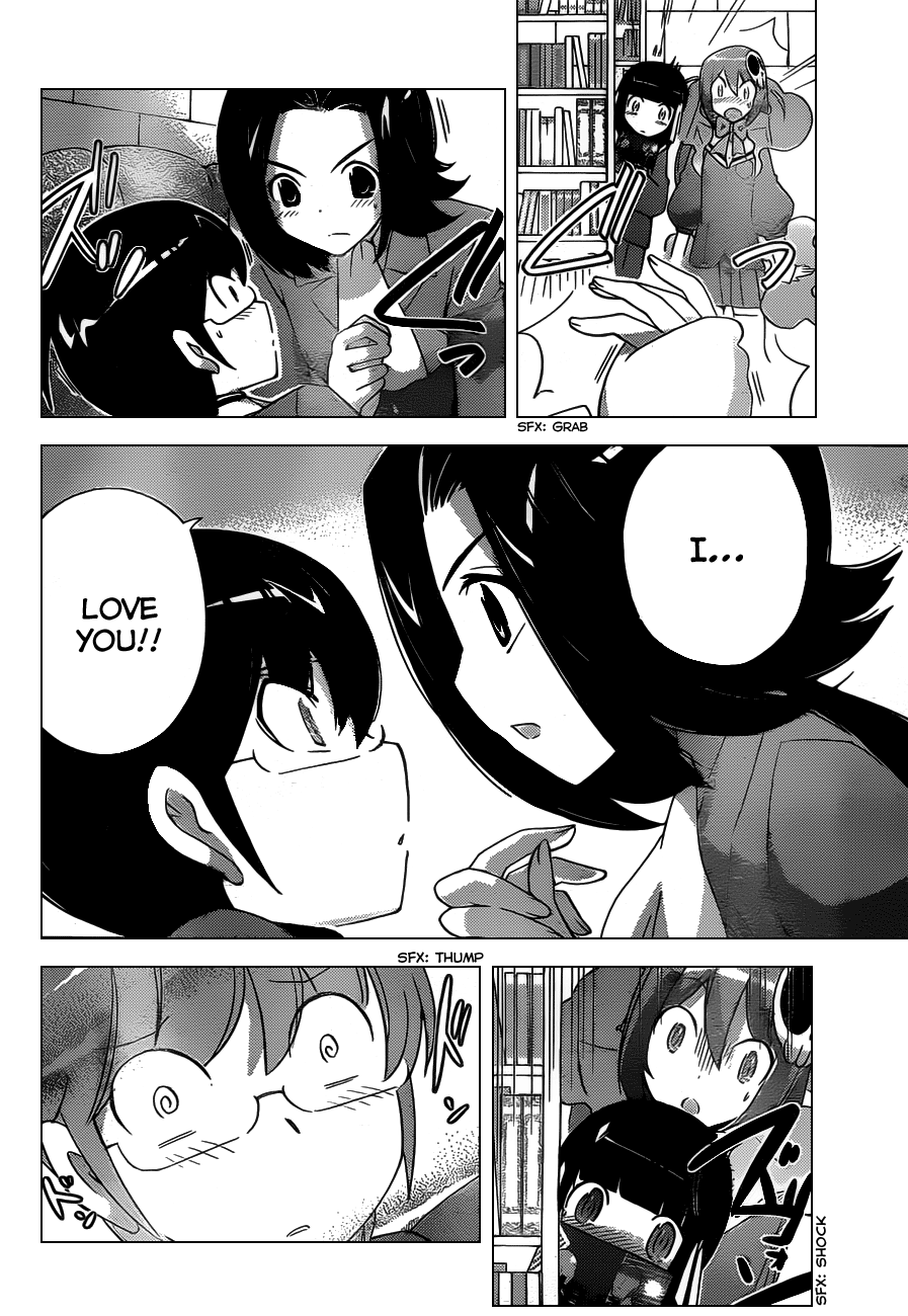 The World God Only Knows Chapter 125 - Page 4