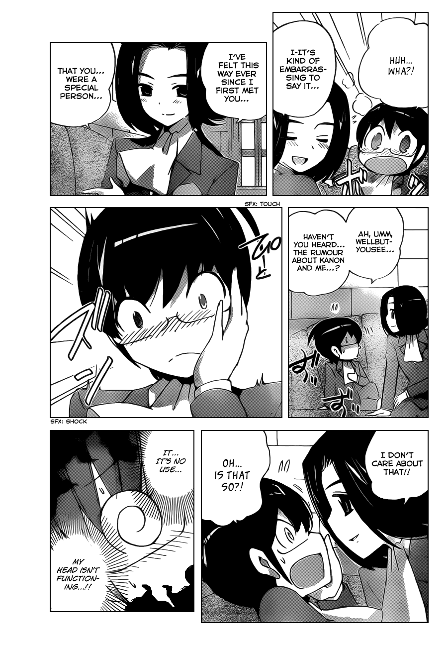 The World God Only Knows Chapter 125 - Page 5