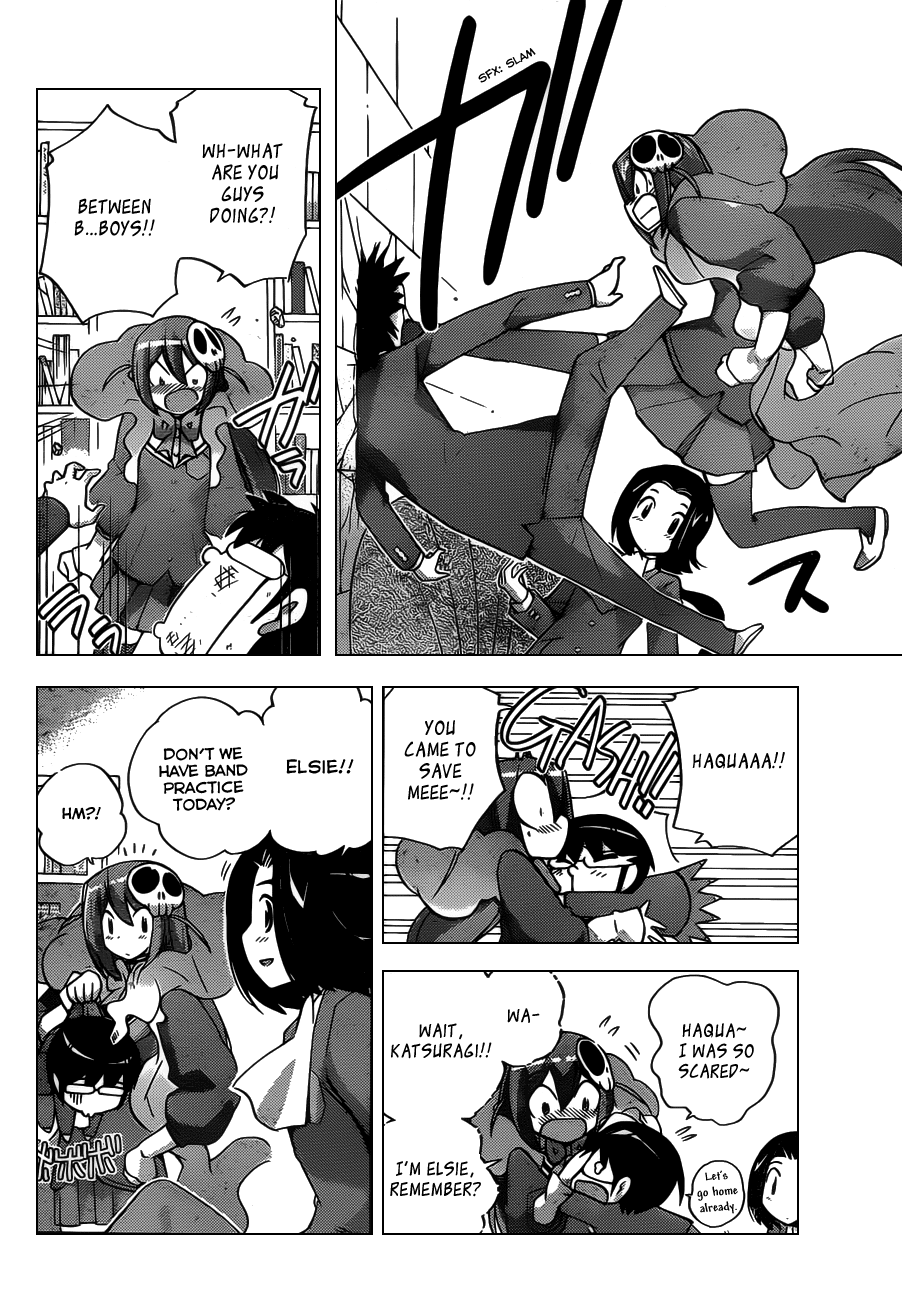 The World God Only Knows Chapter 125 - Page 6