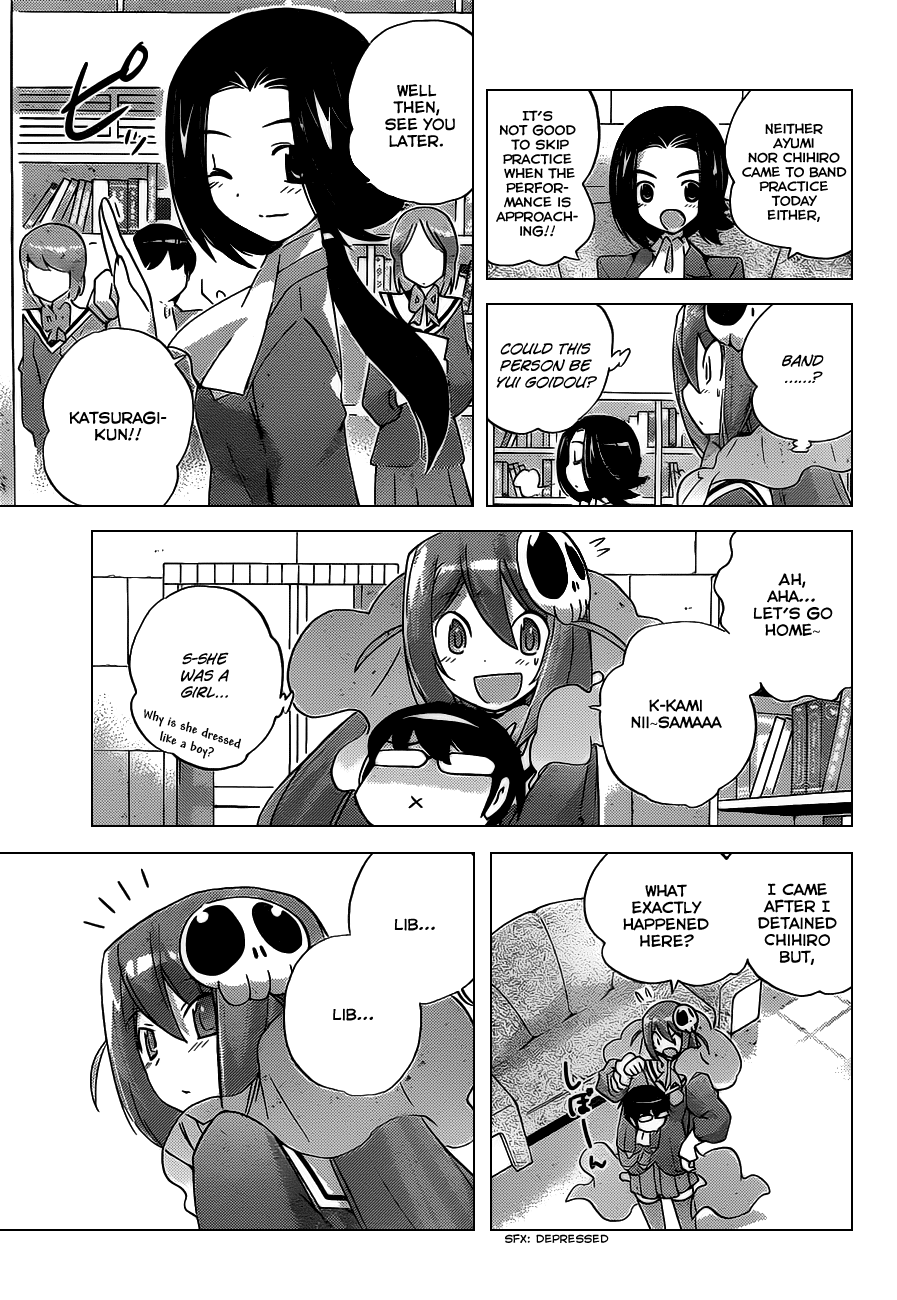The World God Only Knows Chapter 125 - Page 7