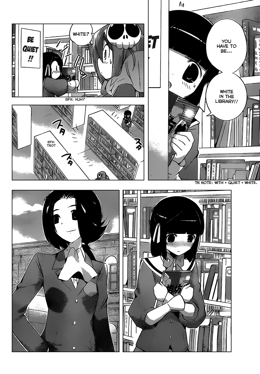 The World God Only Knows Chapter 125 - Page 8