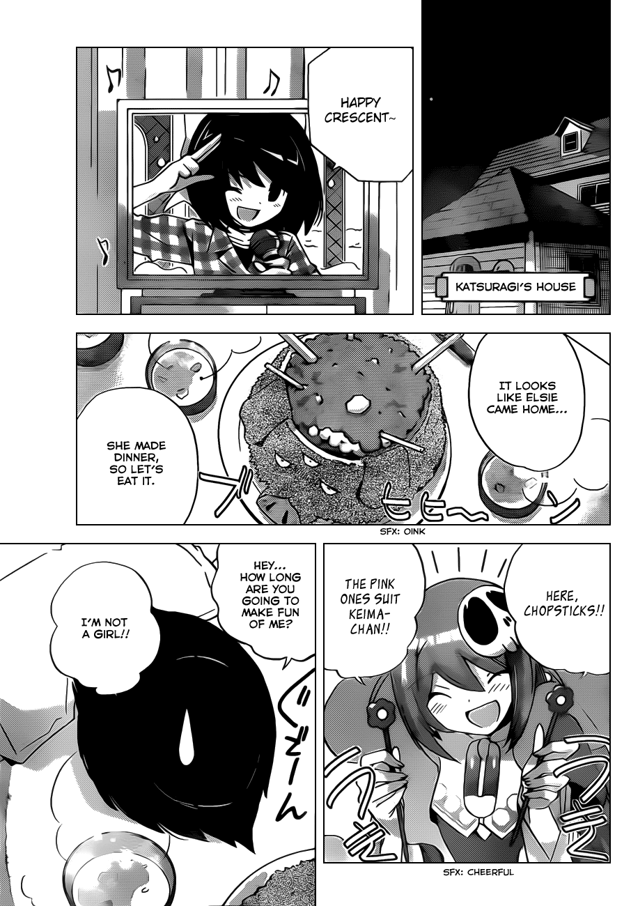 The World God Only Knows Chapter 125 - Page 9