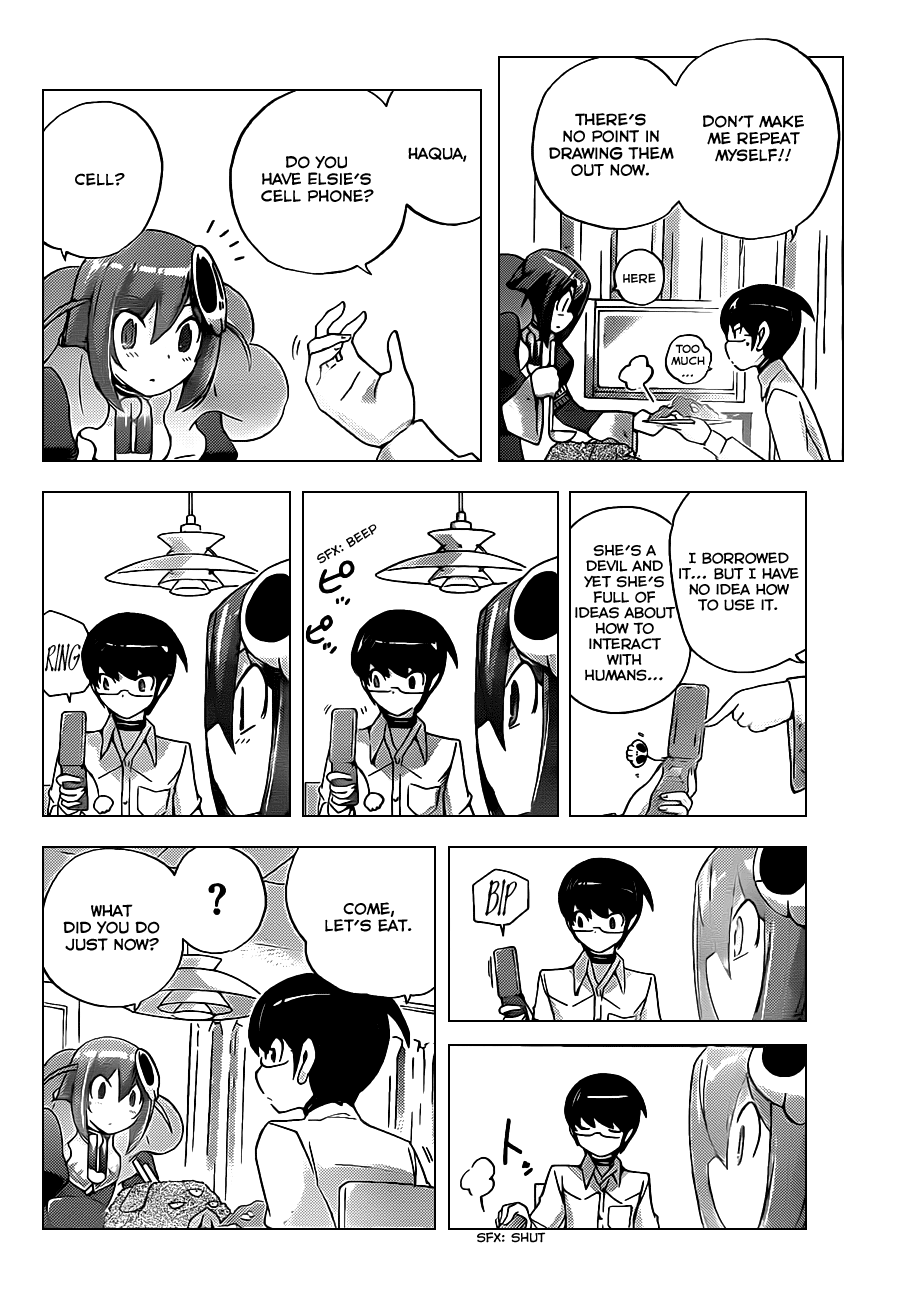 The World God Only Knows Chapter 125 - Page 12