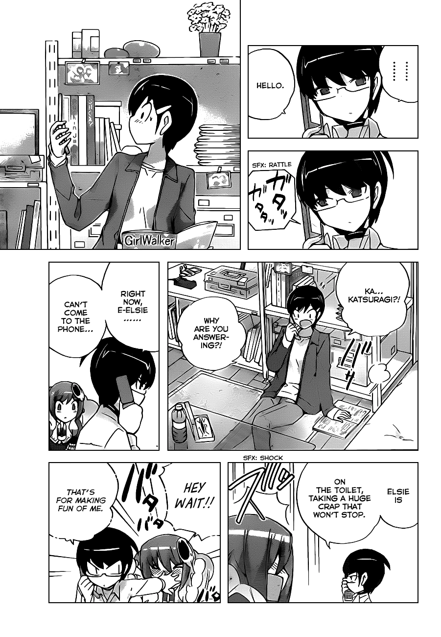 The World God Only Knows Chapter 125 - Page 15