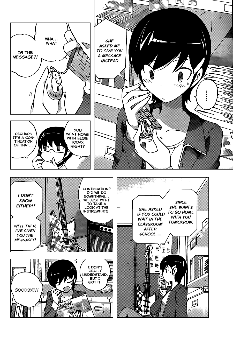 The World God Only Knows Chapter 125 - Page 16