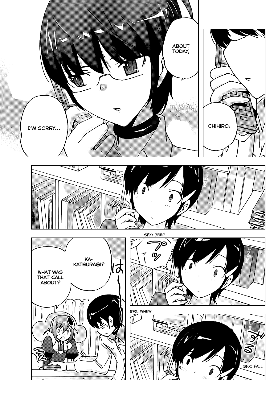 The World God Only Knows Chapter 125 - Page 17