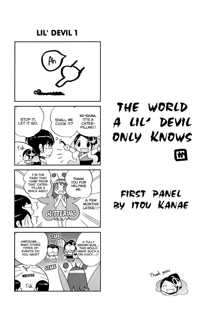 The World God Only Knows Chapter 126.5 - Page 7