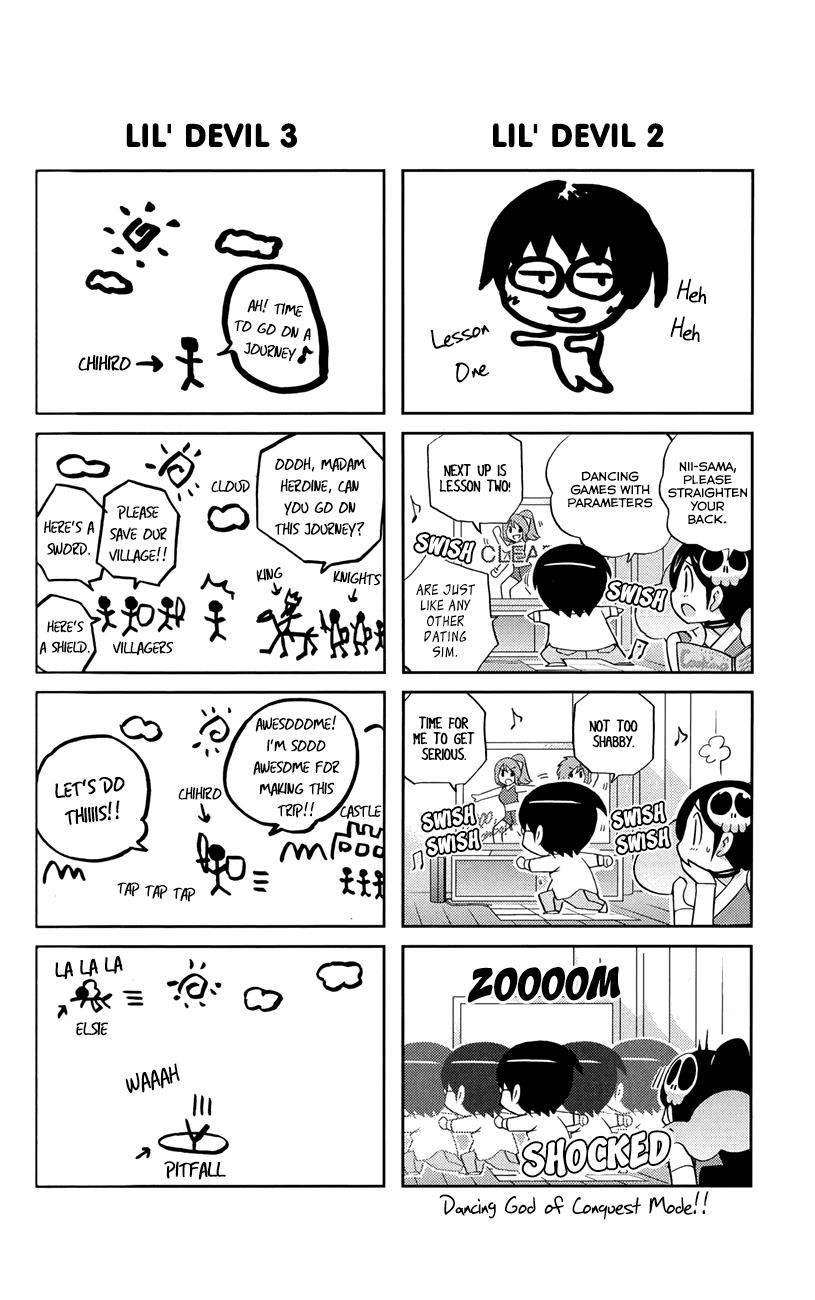 The World God Only Knows Chapter 126.5 - Page 8