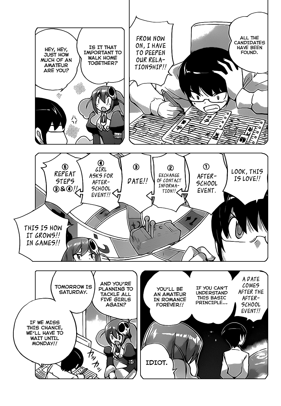 The World God Only Knows Chapter 126 - Page 3