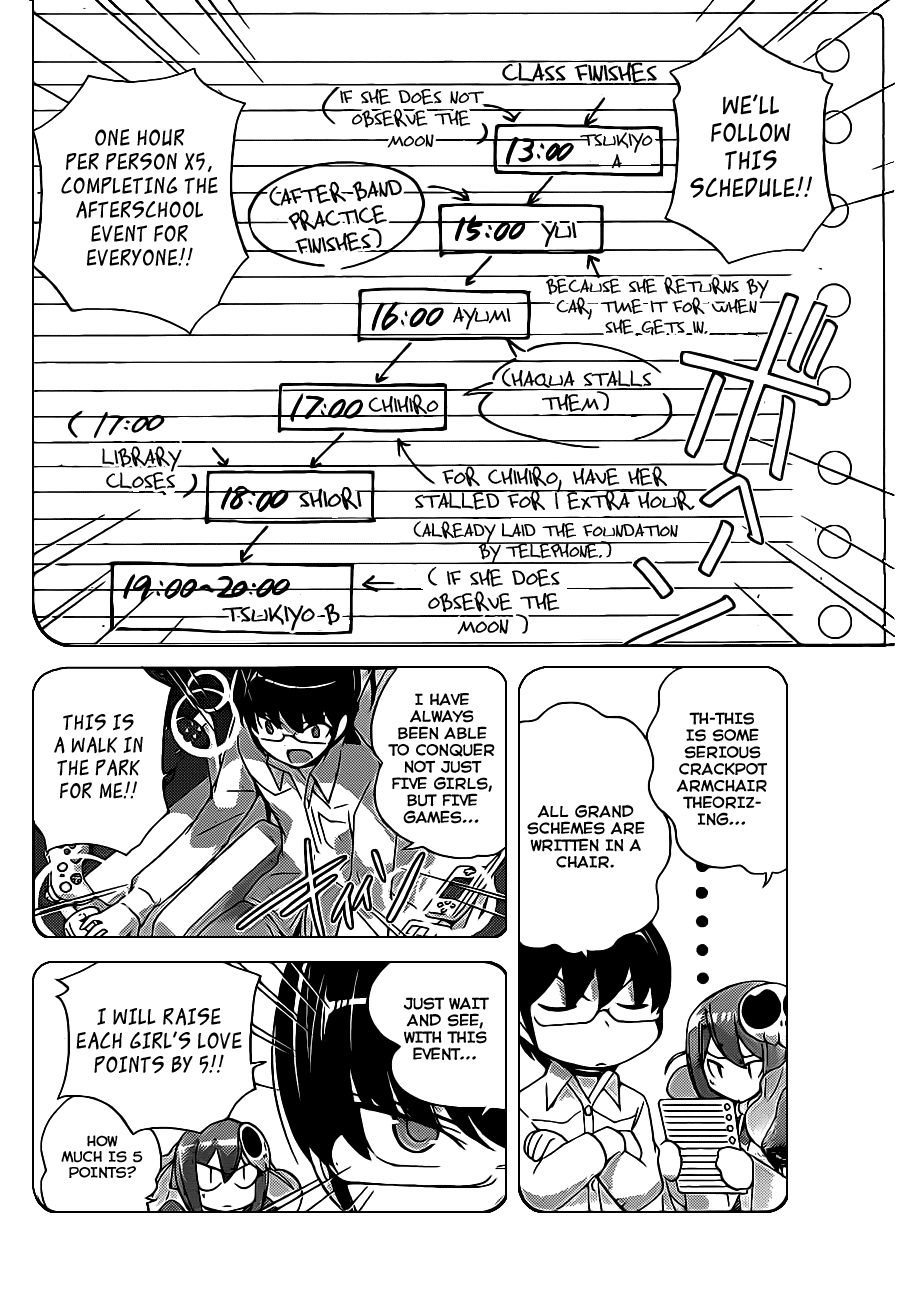 The World God Only Knows Chapter 126 - Page 4