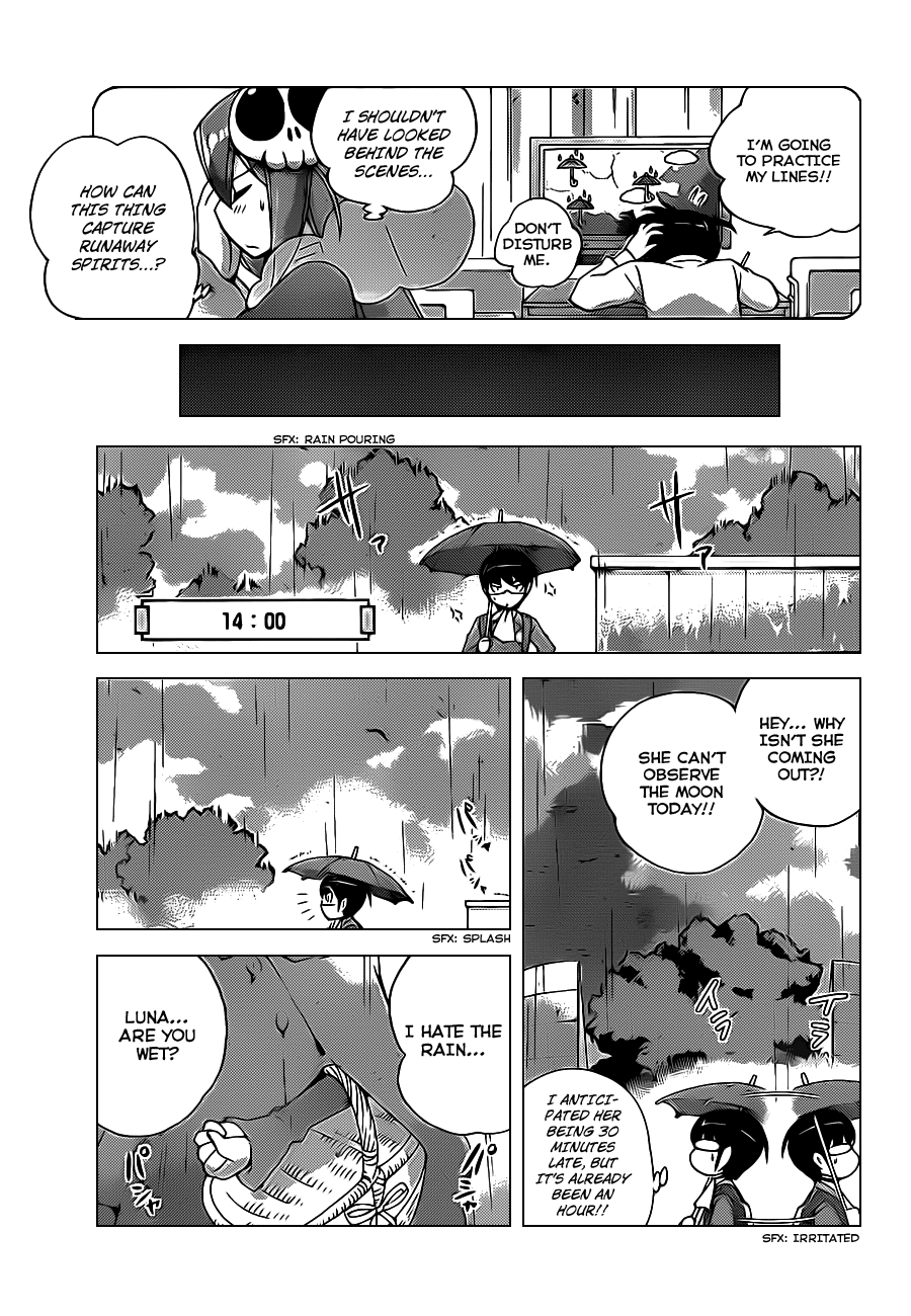 The World God Only Knows Chapter 126 - Page 5