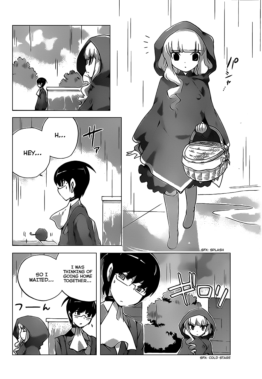 The World God Only Knows Chapter 126 - Page 6