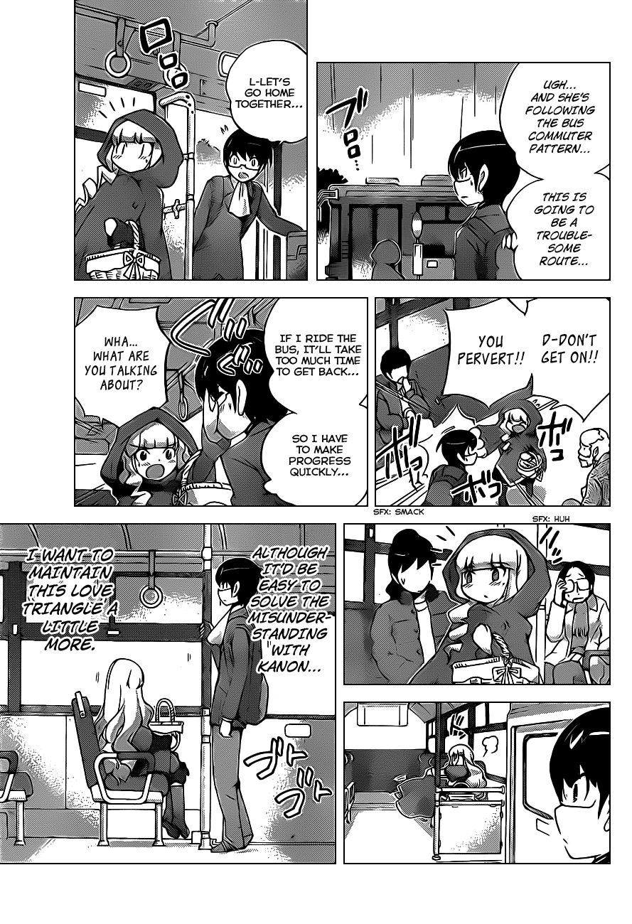 The World God Only Knows Chapter 126 - Page 7