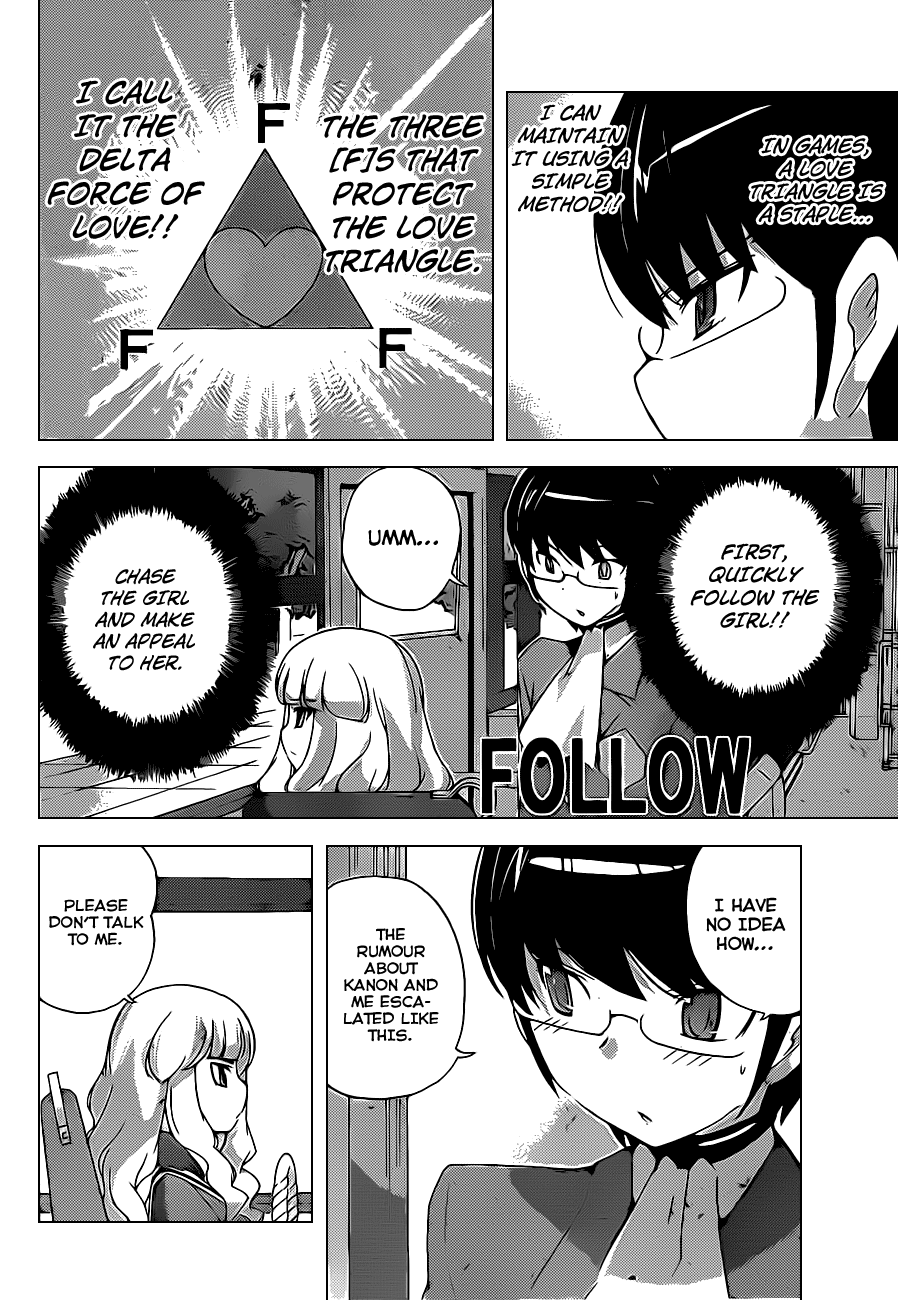 The World God Only Knows Chapter 126 - Page 8