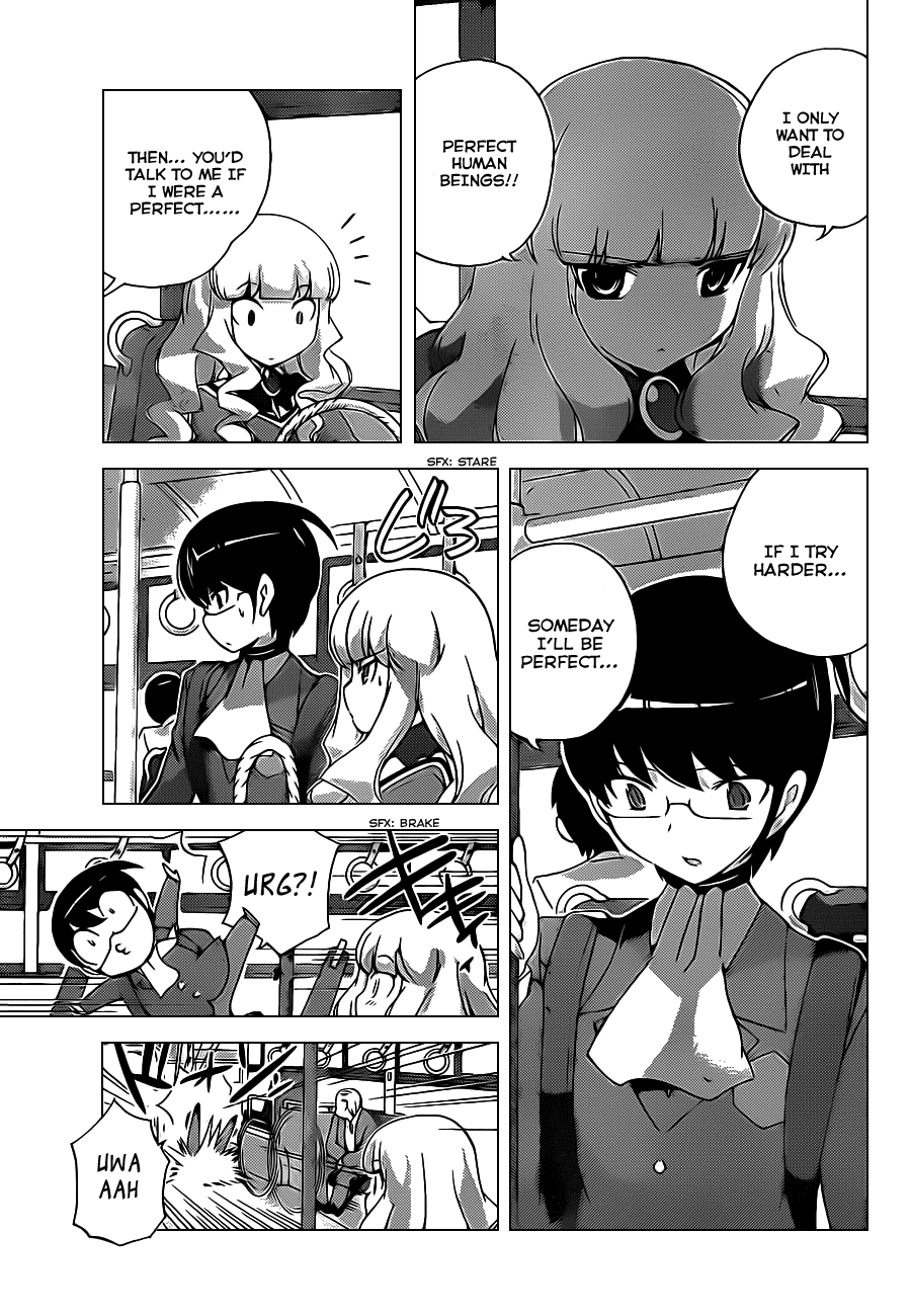 The World God Only Knows Chapter 126 - Page 9