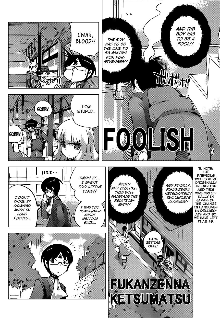 The World God Only Knows Chapter 126 - Page 10
