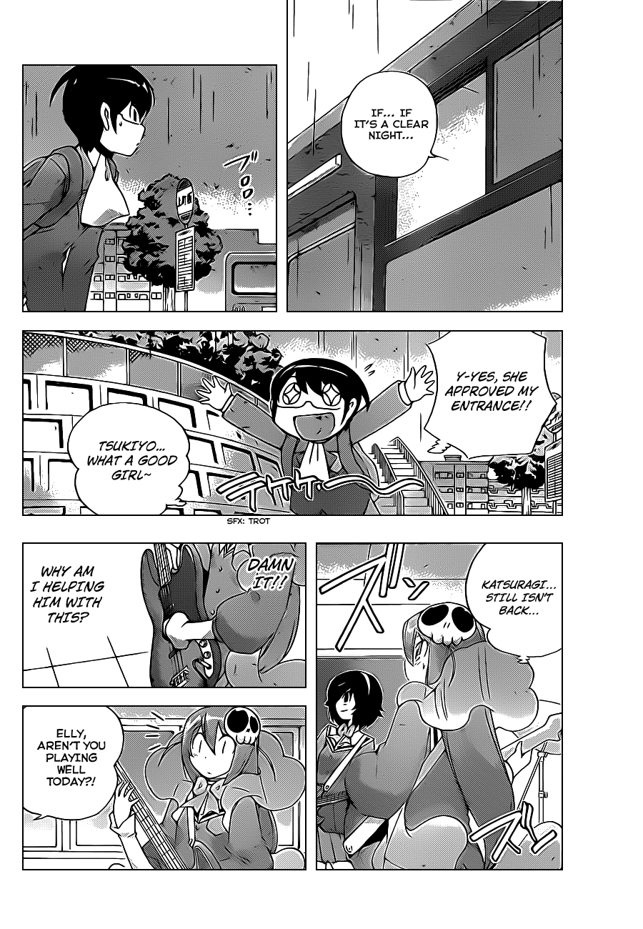 The World God Only Knows Chapter 126 - Page 12