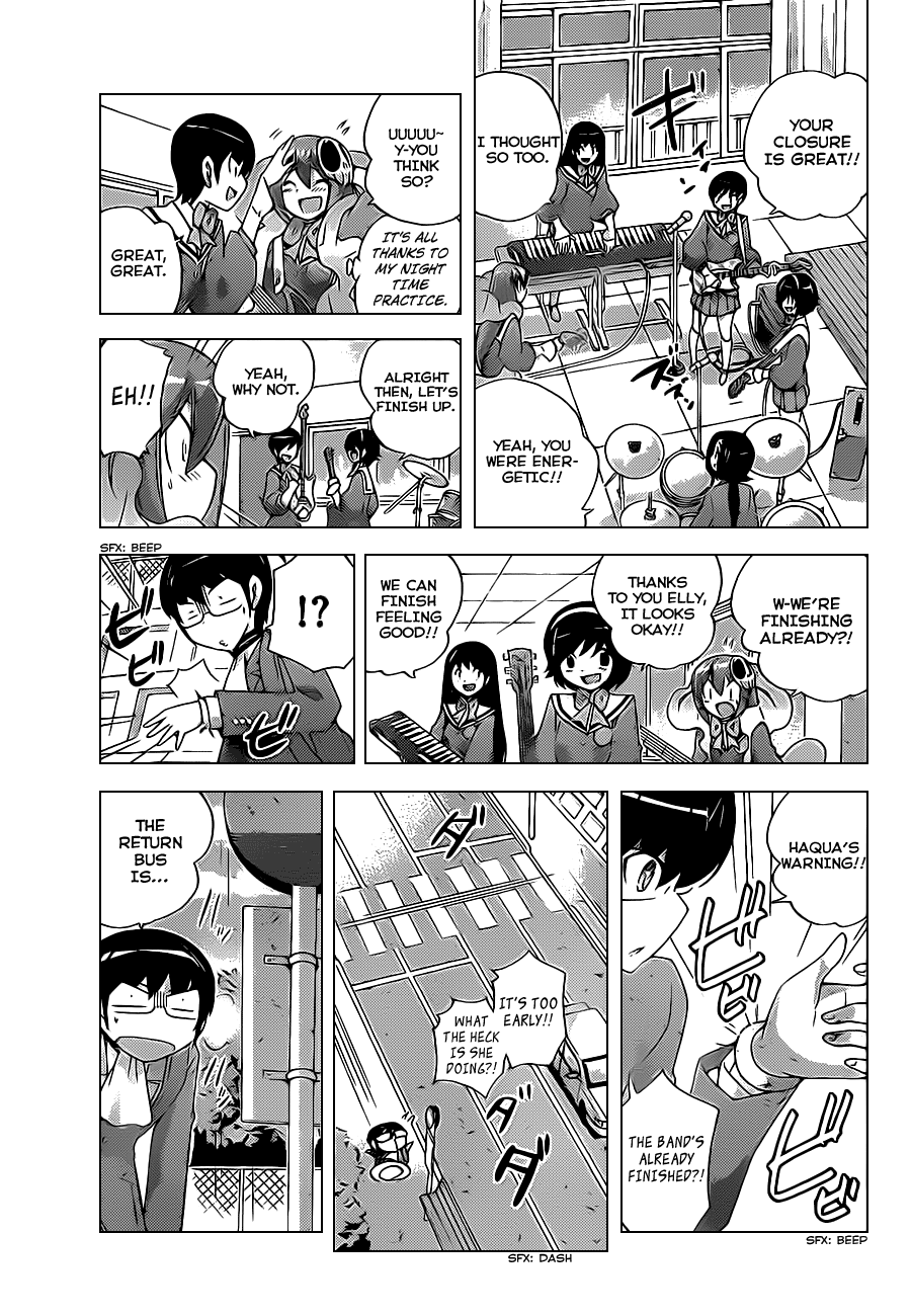 The World God Only Knows Chapter 126 - Page 13