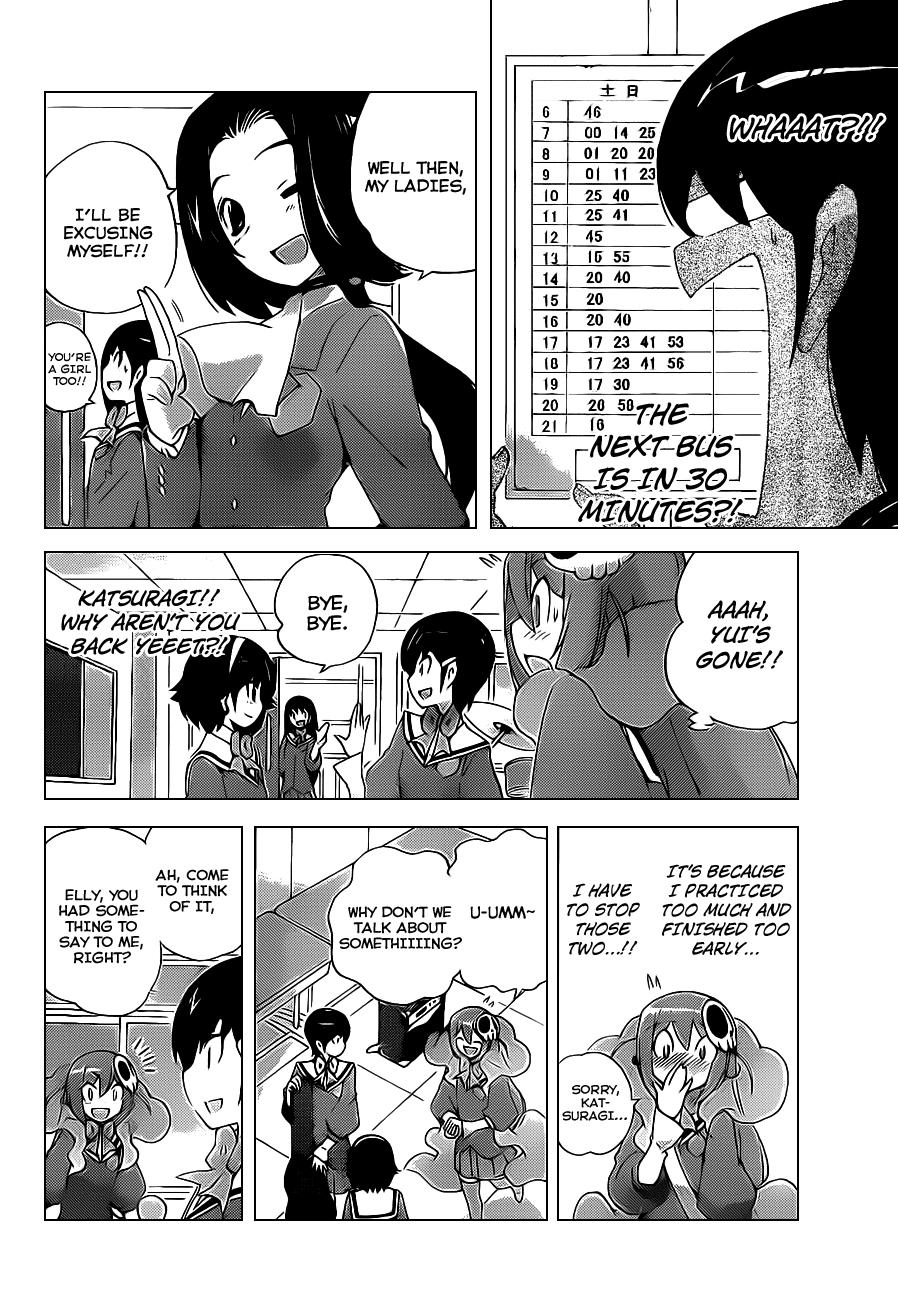 The World God Only Knows Chapter 126 - Page 14