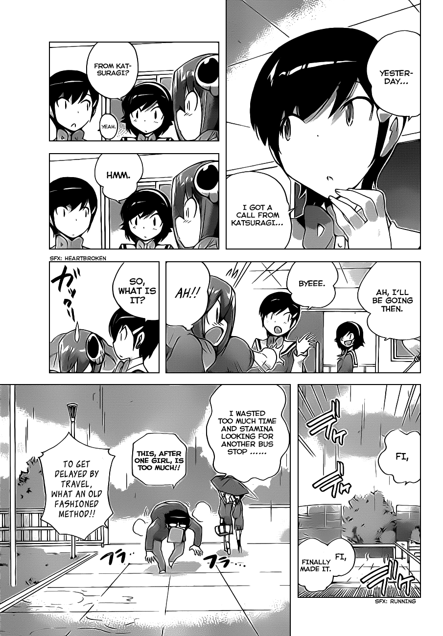 The World God Only Knows Chapter 126 - Page 15